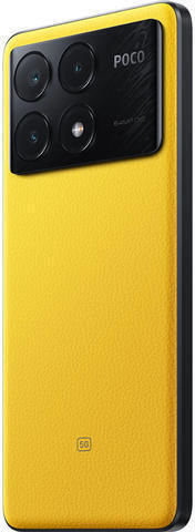 Xiaomi Poco X6 Pro 5G Dual SIM (8GB/256GB) Yellow view 8