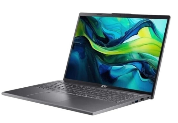 Acer Aspire 16 A16-71M -76JN 16" OLED 120Hz (Ultra 7-155H/32GB/1TB SSD/No OS) Steel Gray (US Keyboard) view 3