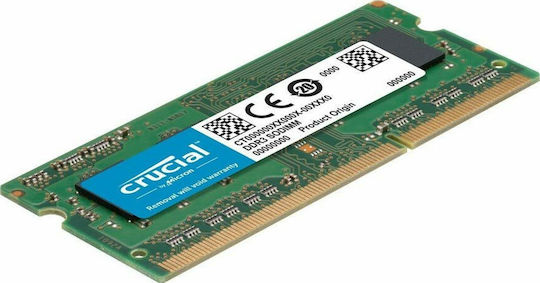 Crucial DDR3 with Module 1x8GB and Speed 1600 for Laptop CT102464BF160B view 6