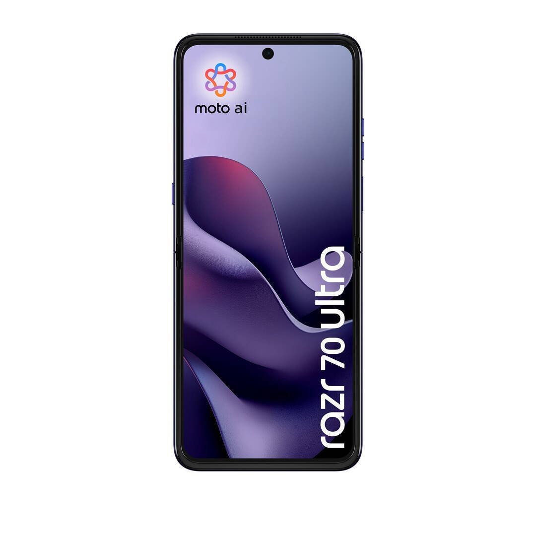 Motorola Razr 70 Ultra 5G (16/512GB) Orient Blue view 7