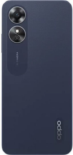 Oppo A17 Dual SIM (4GB/64GB) Midnight Black view 2