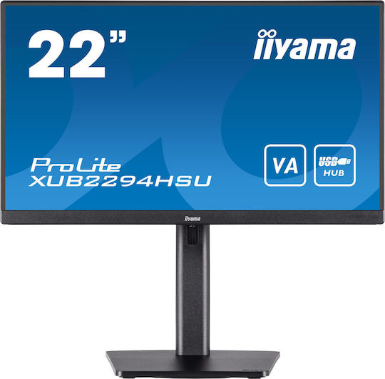 Iiyama Prolite XUB2294HSU-B2 VA Monitor 21.5" FHD 1920x1080