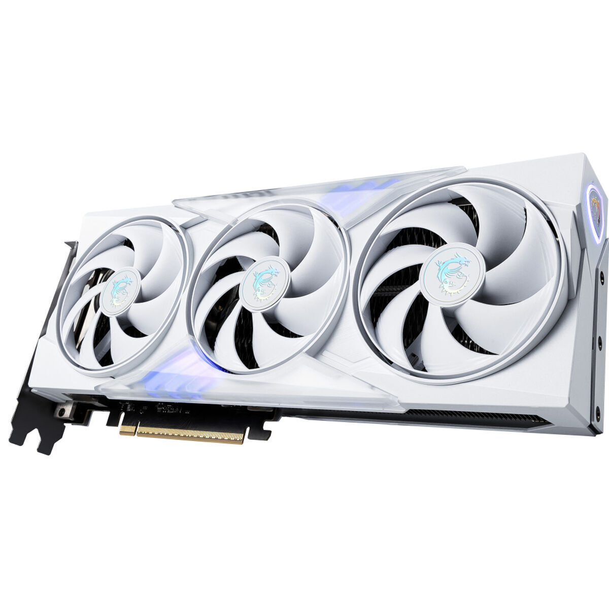MSI GeForce RTX 5060 Ti 16GB GDDR7 Gaming Trio OC White Graphics Card V535-025R view 6