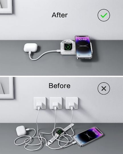 Power Bank 10000mAh 20W White view 6