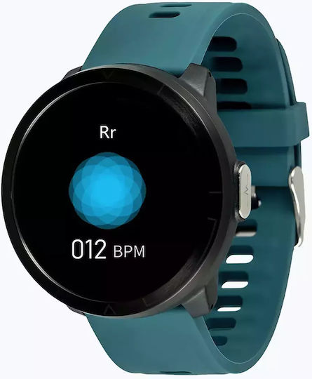 Watchmark WM18 Smartwatch with Heart Rate Monitor (Green) view 4