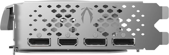 Zotac GeForce RTX 4060 8GB GDDR6 Twin Edge OC White Edition Graphics Card vista 4