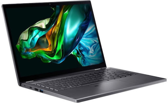 Acer Aspire 5 Spin 14 A5SP14-51MTN-54FB 14" IPS FHD+ Touchscreen (i5-1355U/8GB/512GB SSD/W11 Home) (ES Keyboard) vue 3