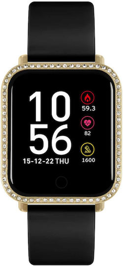 Reflex Active Series 06 36mm Smartwatch with Heart Rate Monitor (Black Stone)