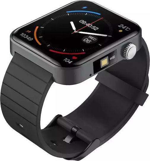 Bemi CID 2 Smartwatch with Heart Rate Monitor (Black) vue 7