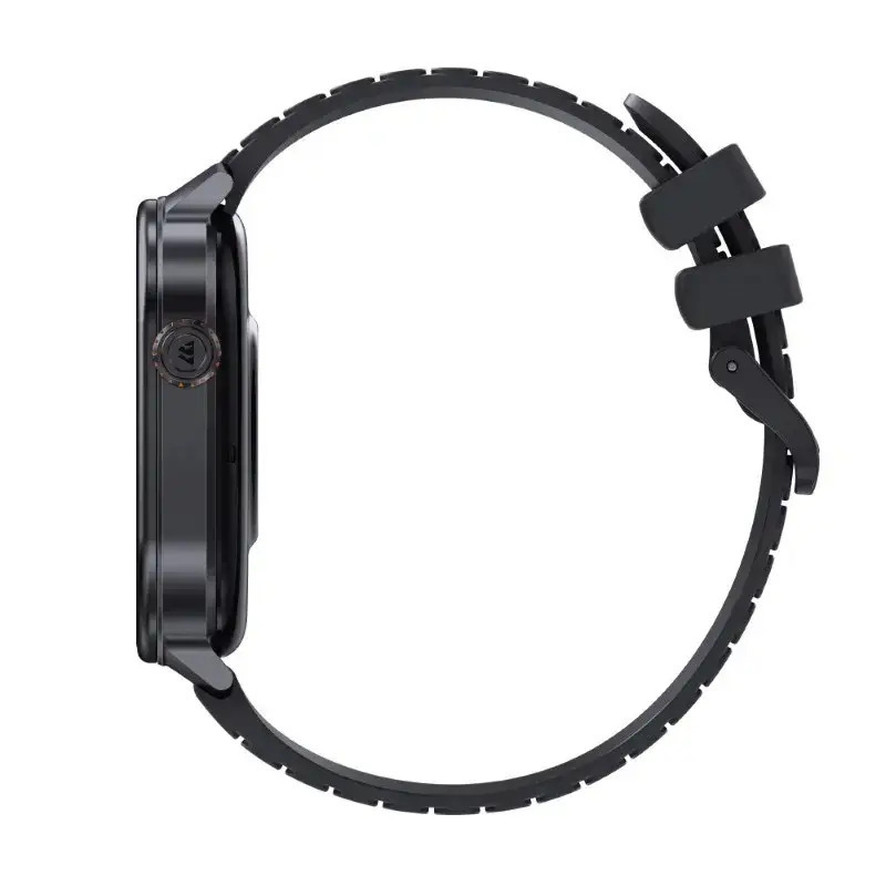 Kospet Pulse Aluminum Smartwatch with Heart Rate Monitor Black view 2