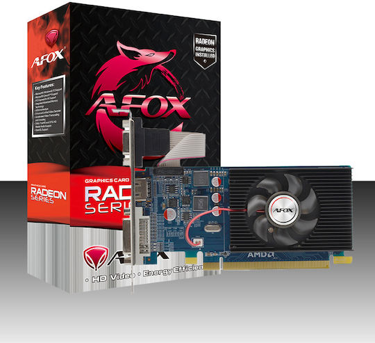 Afox Radeon HD 6450 1GB GDDR3 Graphics Card view 4
