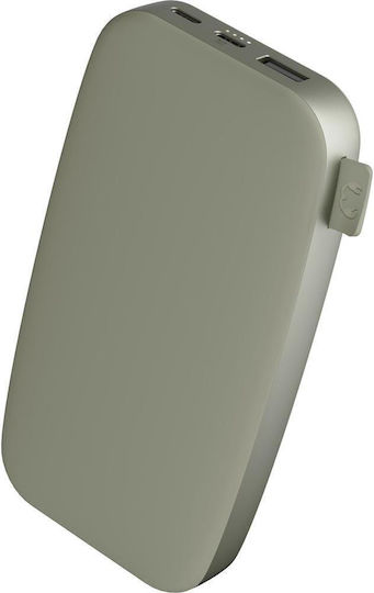 Fresh 'n Rebel Power Bank 18000mAh 20W with 2 USB-C Ports Power Delivery Dried Green