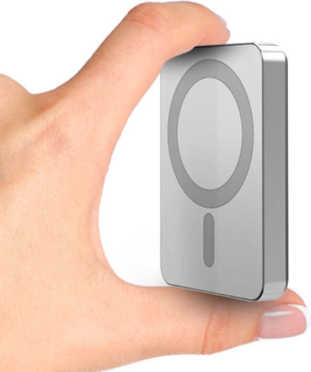 Force Power MagSafe Power Bank 5000mAh 15W Gray view 4
