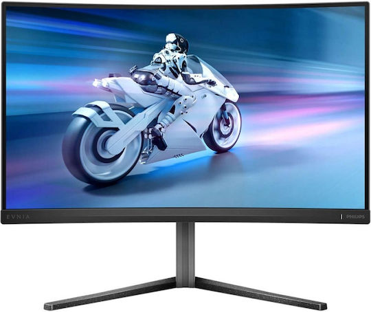 Philips 27M2C5200W VA HDR Curved Monitor 27" FHD 1920x1080 180Hz with Response Time 1ms GTG