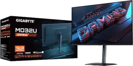 Gigabyte MO32U QD-OLED HDR Gaming Monitor 31.5" 4K 3840x2160 155Hz with Response Time 0.03ms GTG view 6