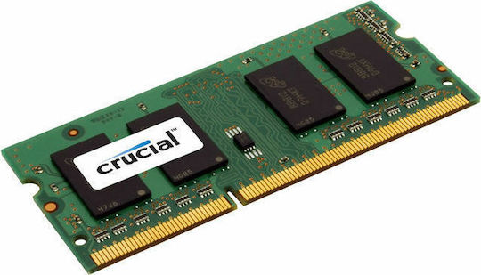 Crucial DDR3 with Module 1x8GB and Speed 1600 for Laptop CT102464BF160B view 3
