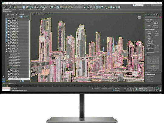HP Z27u G3 IPS Monitor 27" QHD 2560x1440 with Response Time 5ms GTG