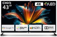 CHiQ Smart Television 43" 4K UHD QLED U43QM8E HDR (2023) view 1
