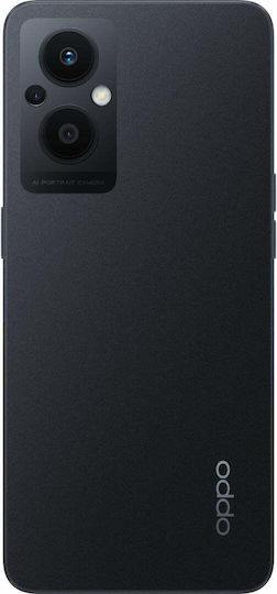 Oppo Reno8 Lite 5G Dual SIM (8GB/128GB) Cosmic Black view 4