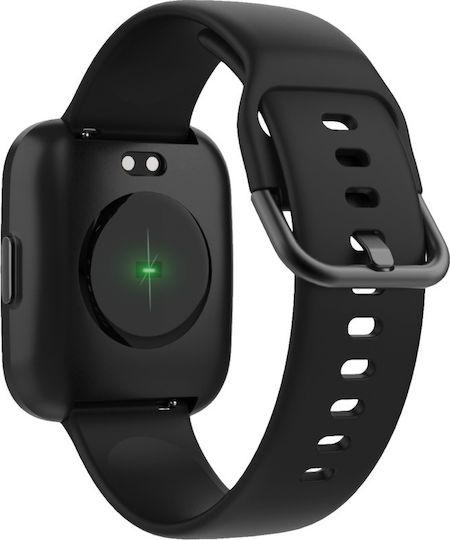 Forever Forevigo 2 SW-310 Smartwatch with Heart Rate Monitor (Black) view 4
