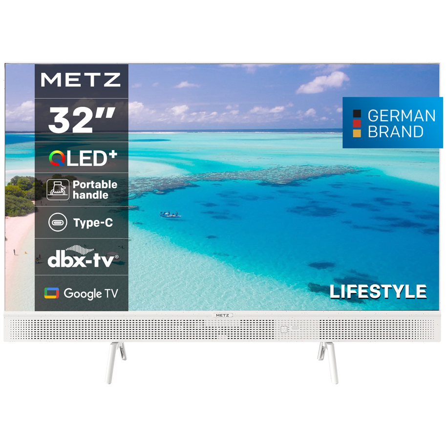 Metz Smart Television 32" HD Ready QLED 32MQE7100Z HDR (2025) view 2