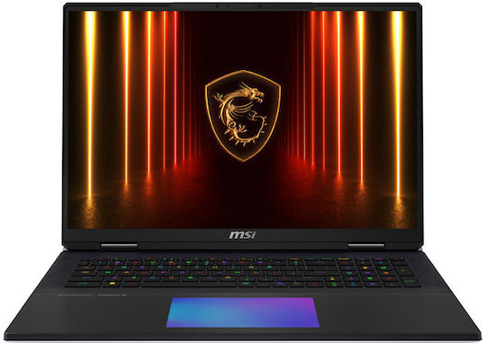 MSI Titan 18 HX AI A2XWJG 18" 120Hz (Ultra 9-285HX/64GB/2TB SSD + 4TB SSD/GeForce RTX 5090/W11 Pro) (International English Keyboard) view 1