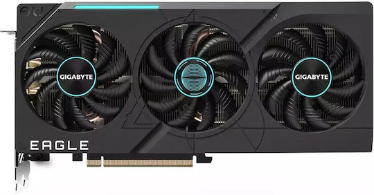 Gigabyte GeForce RTX 4070 12GB GDDR6X Eagle OC Graphics Card view 3