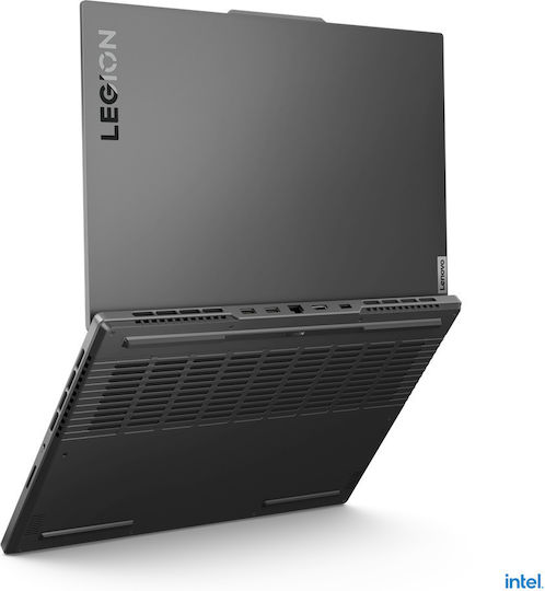 Lenovo Legion Slim 5 16IRH8 16" IPS QHD+ 165Hz (i7-13700H/16GB/1TB SSD/GeForce RTX 4060/W11 Home) 82YA00AMGM Storm Grey (ES Keyboard) view 4