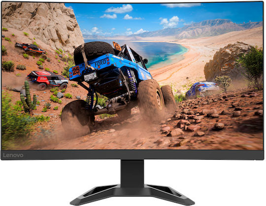 Lenovo G27qc-30 VA Curved Monitor 27" QHD 2560x1440 165Hz with Response Time 7ms GTG