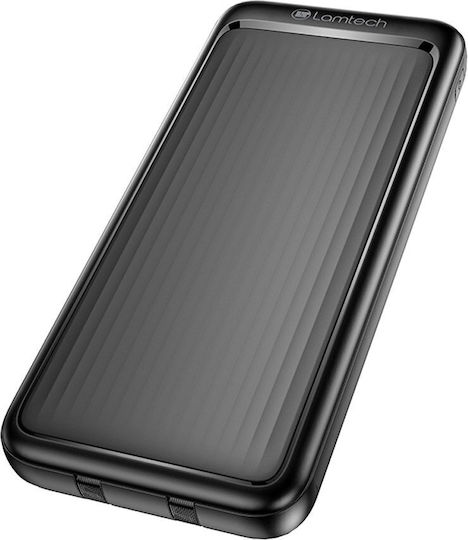 Lamtech Power Bank 10000mAh 22.5W with USB-A Port Black view 2