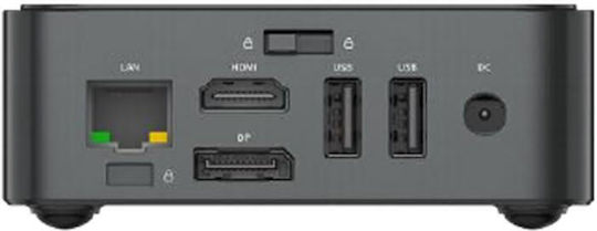 BlackView MP50 Mini PC (Ryzen 5 3500U/16GB DDR4/512GB SSD/W11 Pro) view 3