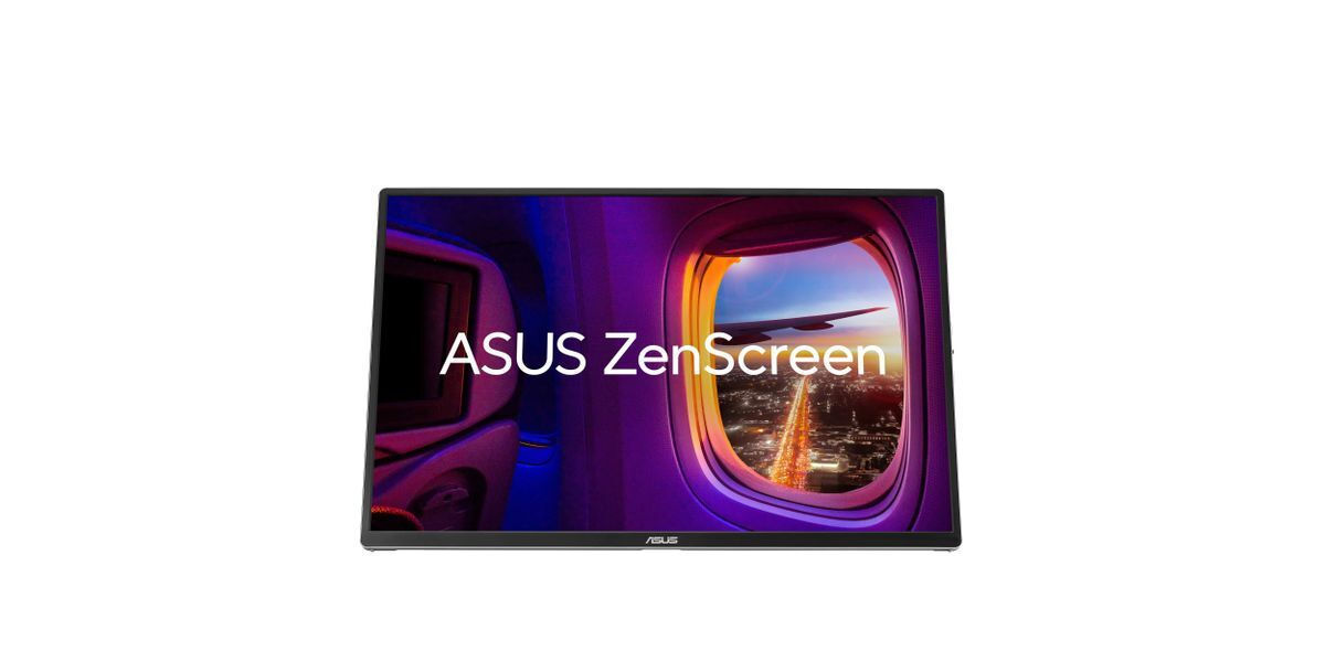 Asus ZenScreen MQ16FC OLED Portable Monitor 16" FHD 1920x1200 With 1ms Response Time GTG vue 8