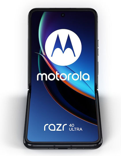 Motorola Razr 40 Ultra 5G Dual SIM (8GB/256GB) Infinite Black view 7