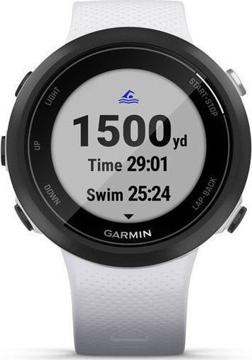 Garmin Swim 2 42mm Waterproof Smartwatch with Heart Rate Monitor (Whitestone) view 2