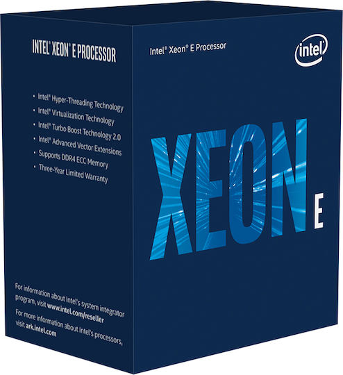 Intel Xeon E-2234 3.60GHz Processor 4 Core for Socket 1151 Tray view 2