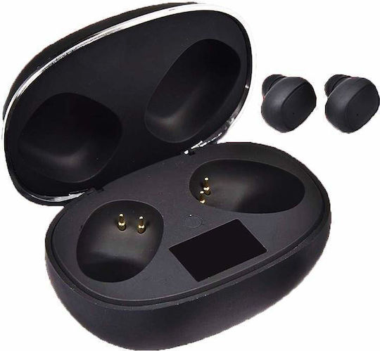 In-ear Bluetooth Handsfree Earphones with Charging Case Black view 7