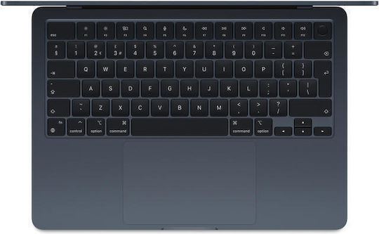 Apple MacBook Air 13" (2024) 13.6" Retina Display (M3-8-core/16GB/256GB SSD) Midnight (International English Keyboard) view 6
