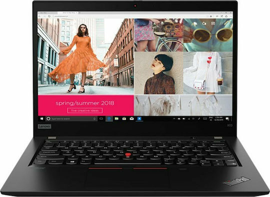 Lenovo ThinkPad X13 Gen 1 (AMD) 13.3" IPS FHD (Ryzen 7 Pro-4750U/16GB/512GB SSD/W10 Pro) Black (UK Keyboard)