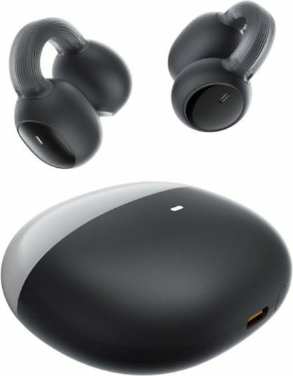 Baseus AirGo AS01 Open Ear Bluetooth Handsfree Earphones with Charging Case Black / Transparent view 5