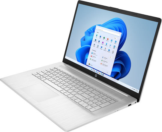 HP 17-cp0012 17.3" IPS FHD (Ryzen 5-5500U/8GB/256GB SSD/W11 Home) (US Keyboard) view 2