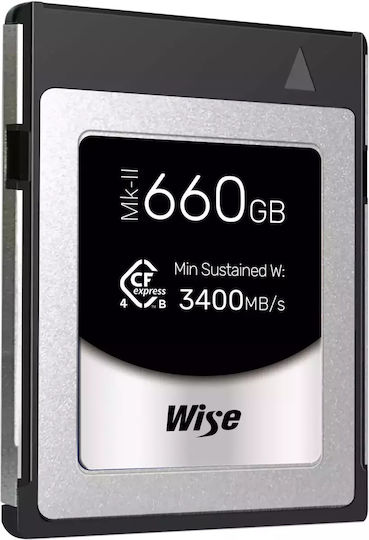 Wise Advanced Wise CFexpress Class 10 view 2