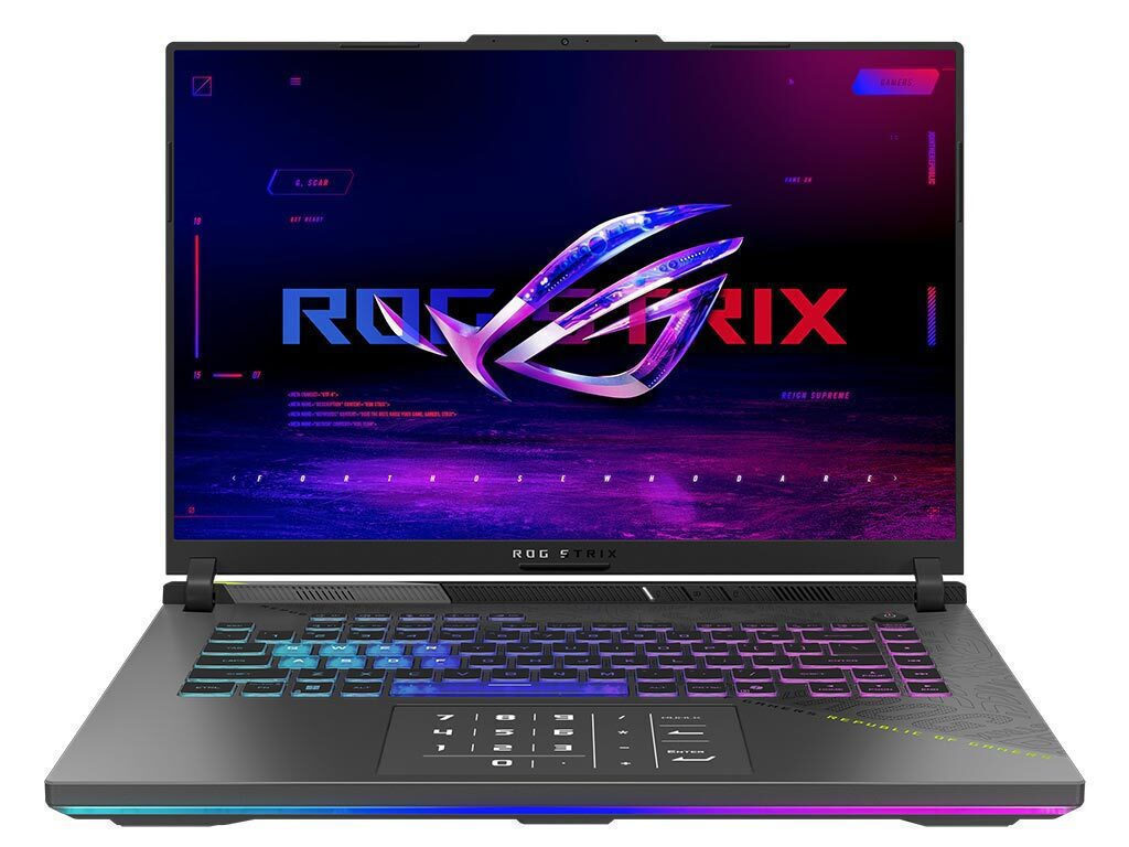 Asus ROG Strix G16 G614PR-G16.R95070TI G614PR-G16.R95070TI 16" FHD+ 165Hz (Ryzen 9-8940HX/16GB/1TB SSD/GeForce RTX 5070 Ti/W11 Home) (US Keyboard) view 1