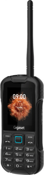 Gigaset GLX8 Active Duo Dual SIM Mobile with Buttons Black view 2