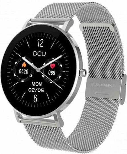 DCU Boulevard Smartwatch (Silver) view 1