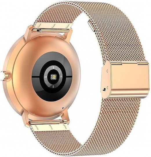 Kiano Watch Venus with Heart Rate Monitor (Gold) view 2