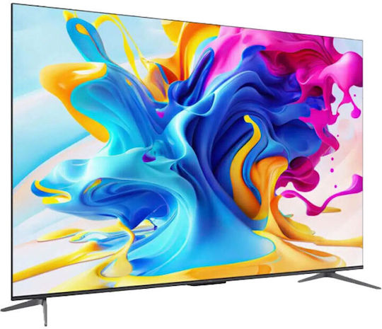 TCL Smart Television 55" 4K UHD QLED 55C649 HDR (2023) view 2