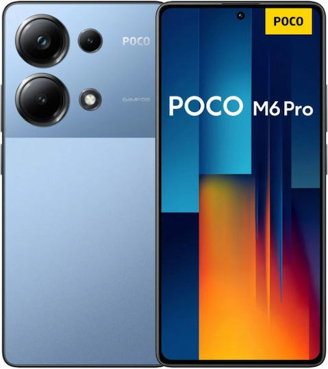 Xiaomi Poco X6 5G Dual SIM (8GB/256GB) Blue view 8