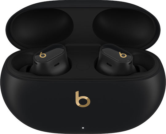 Beats Studio Buds Bluetooth Handsfree Earphones with Sweat Resistance and Charging Case Black / Gold vista 4