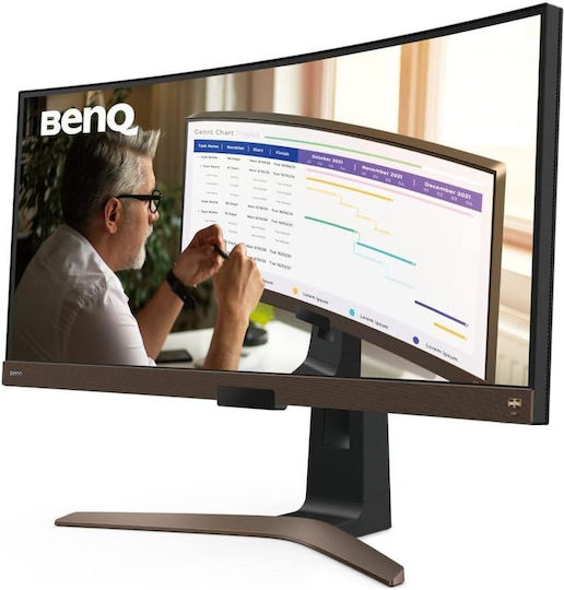 BenQ EW3880R Ultrawide IPS HDR Curved Gaming Monitor 37.5" QHD 3840x1600 with Response Time 4ms GTG view 9