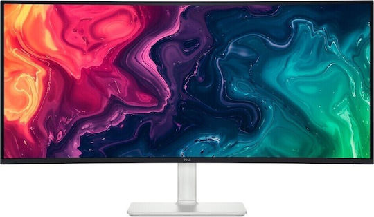 Dell Plus Ultrawide HDR Curved Monitor 34" QHD 3440x1440 with Response Time 5ms GTG